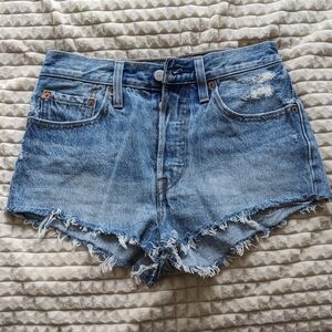 Levi's 501 women's shorts